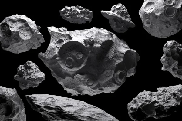 10套小行星捆绑包3DMAX/FBX模型