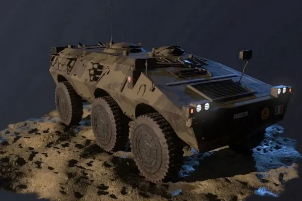 Puma AFV 6×6现代化的装甲运兵车3D/C4D模型