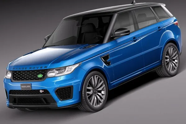 路虎揽胜运动版 SVR 2015越野车3D/C4D模型