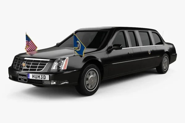 Cadillac DTS 加长轿车 2005 3D/C4D模型