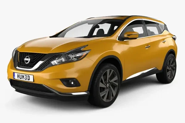 Nissan Murano (Z52) 2019日产越野车3D/C4D模型