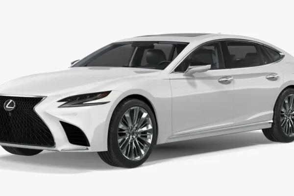 雷克萨斯LS 500 2018 轿车3D/C4D模型