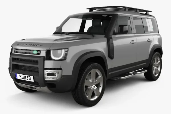 路虎卫士110 Land Rover Defender越野汽车3D/C4D模型