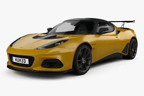 Lotus Evora GT 430 2018莲花跑车汽车3D/C4D模型