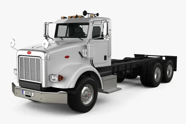 Peterbilt 357 DayCab 底盘卡车车头 2006 3D/C4D模型