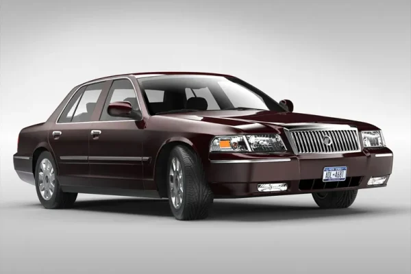 Mercury Grand Marquis(2003年-2011年)水星老侯爵汽车3D/C4D模型