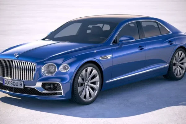 宾利轿车Bentley Flying Spur 2020 3D/C4D模型