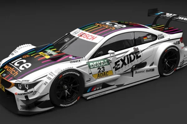 宝马2014 BMW M4 DTM Wittmann赛车跑车3D/C4D模型