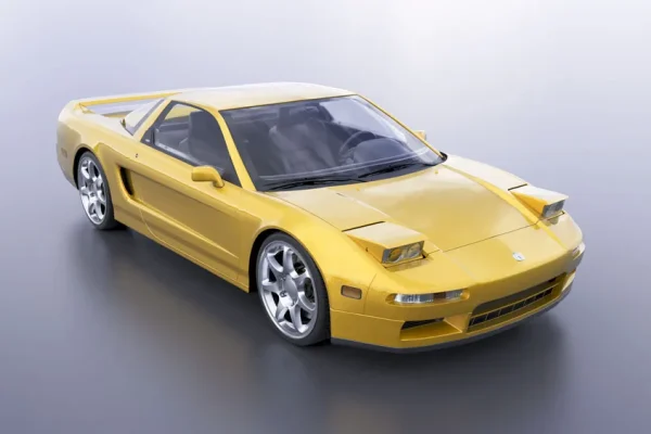 讴歌 NSX 1997汽车3D/C4D模型