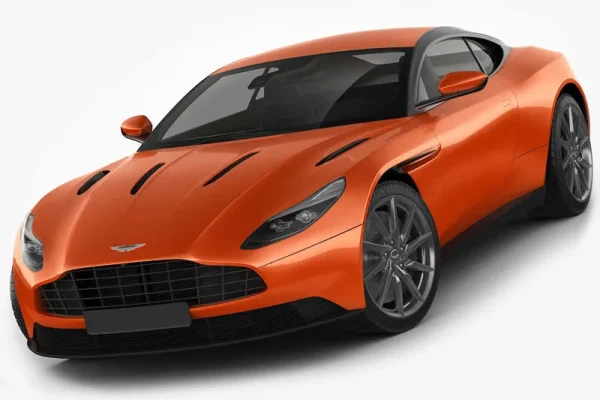 阿斯顿马丁 DB11跑车汽车3D/C4D模型