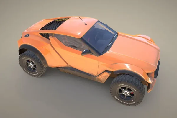 Zarooq沙地赛车3D/C4D模型