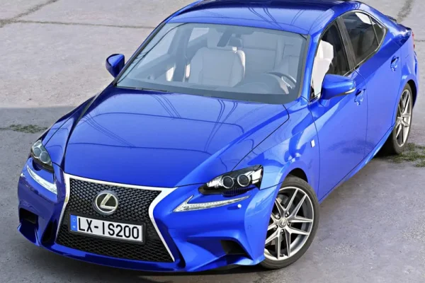 雷克萨斯Lexus IS F-Sport 2016汽车3D/C4D模型
