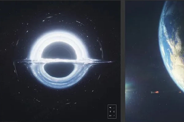 9大行星黑洞星球C4D模型太空地球宇宙