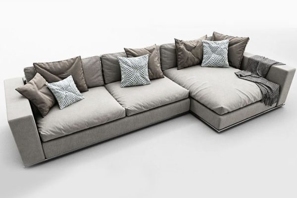 Minotti Hamilton Arrangement 02沙发3D模型