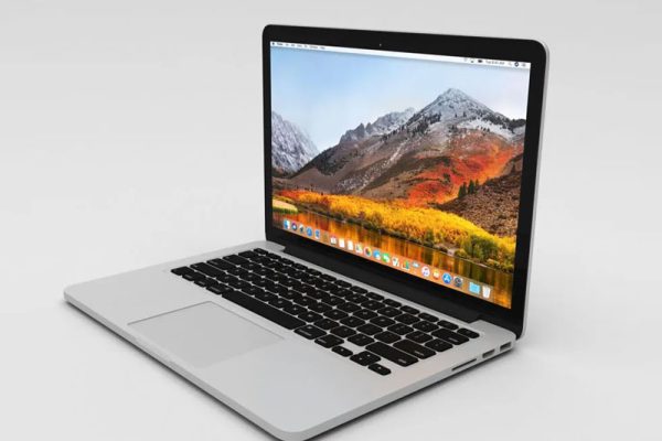 MacBook Pro 2015苹果电脑3D模型