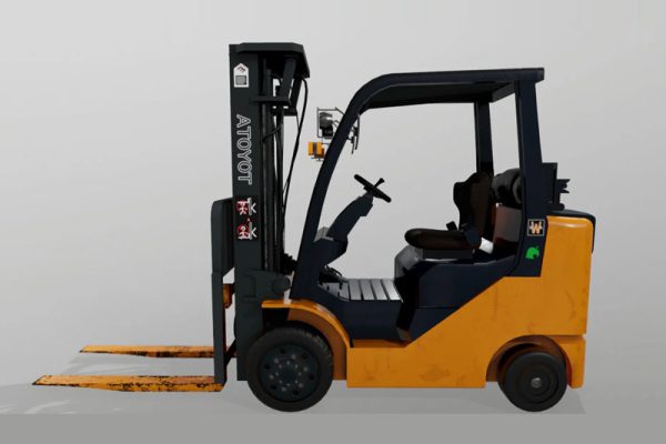 UOIT Capstone – 叉车3D模型