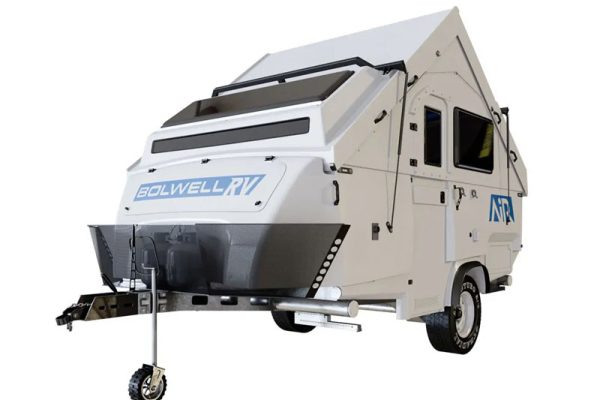 Bolwell AIR 紧凑型房车露营拖车3D模型