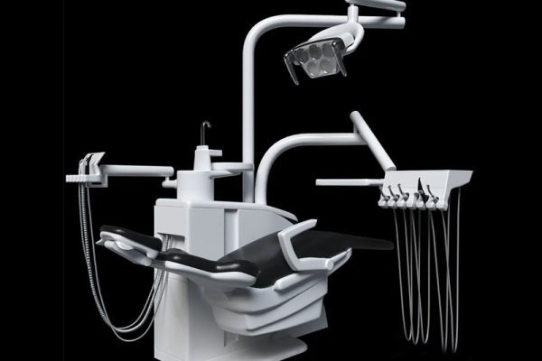 牙科口腔治疗台3D模型