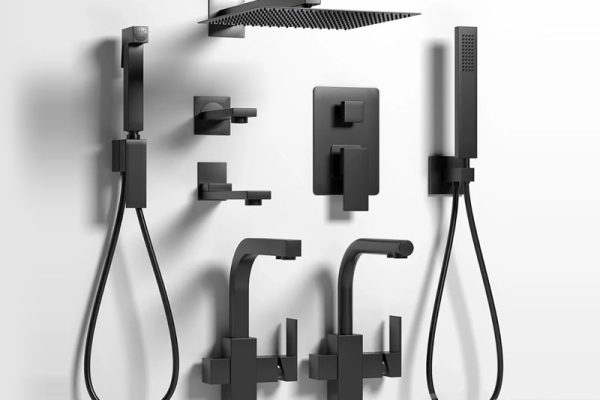 卫生洁具洗浴套装3D模型