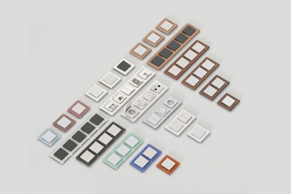 欧式面板插座3D模型