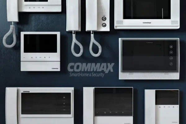 Commax门禁可视电话3D模型