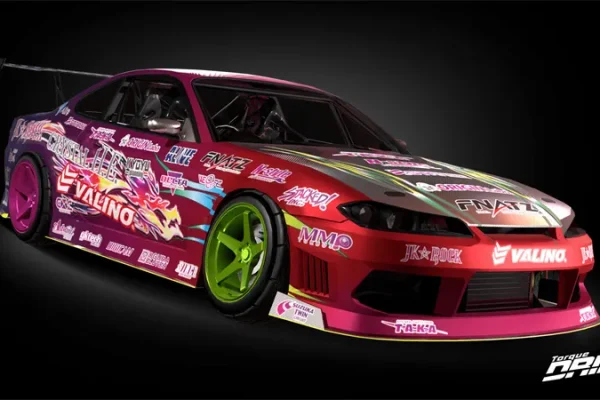 扭矩漂移 – Naoki Nakamura游戏赛车3D模型