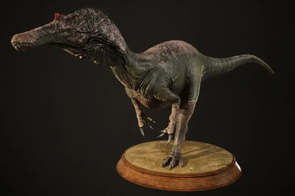 恐龙重爪龙3D模型
