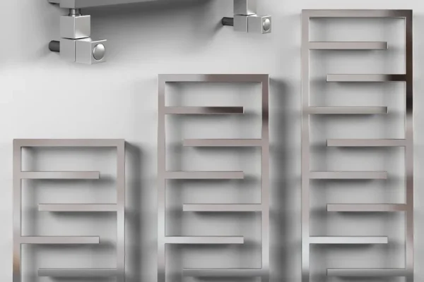 AZTEC不锈钢毛巾架散热器3D模型