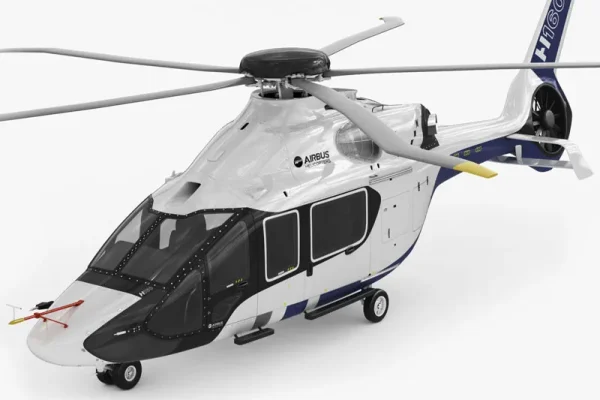 空客直升机飞机3D/C4D模型