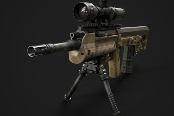 KelTec RFB步枪3D模型