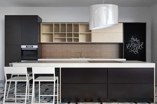 Kitchen厨房家具家居套装3D模型