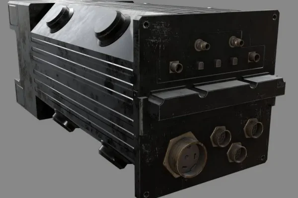 Radio Device无线电设备3D模型