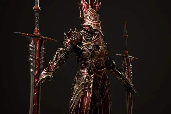 Hell Knight地狱骑士游戏角色3D模型